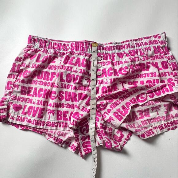 Old Navy Intimates Pink and White Pajamas Shorts Sz S - Picture 2 of 11